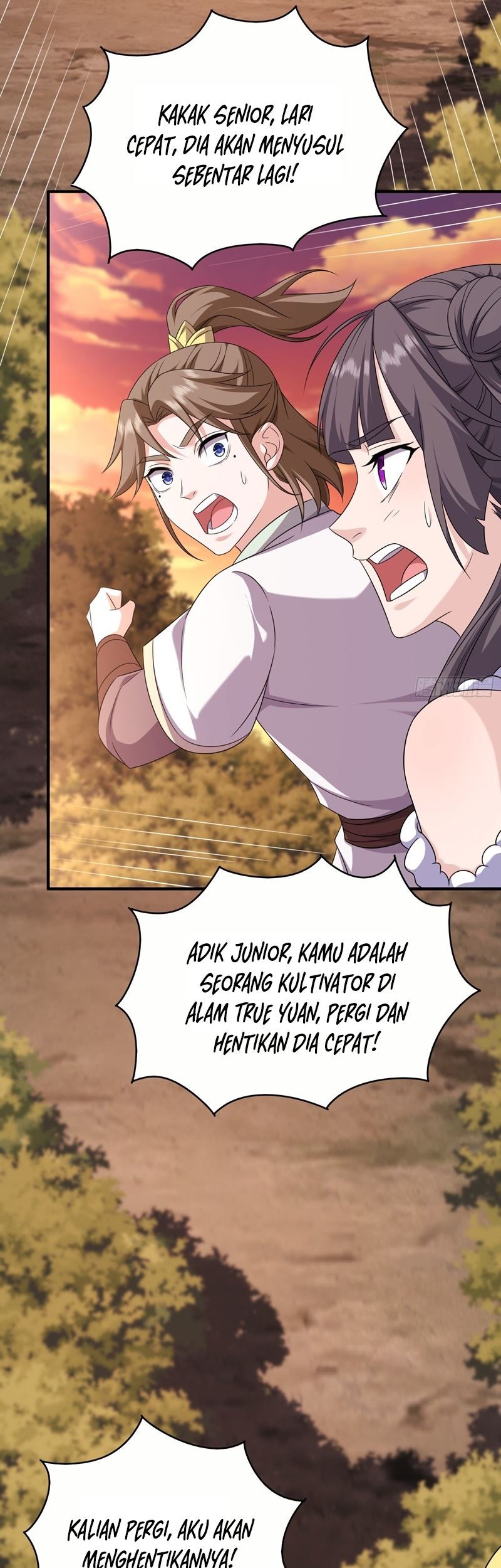 I Rely On Rewarding Apprentices To Upgrade Chapter 46 Gambar 16