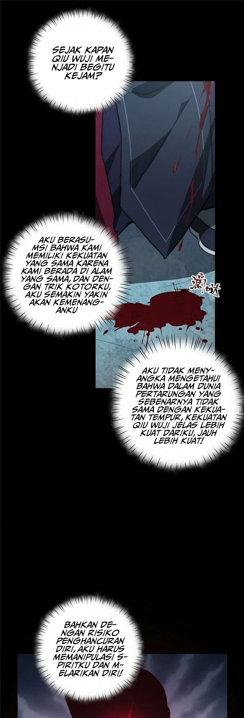 What Do You Do If the Heroine Escapes From Your Novel Chapter 16 Gambar 22