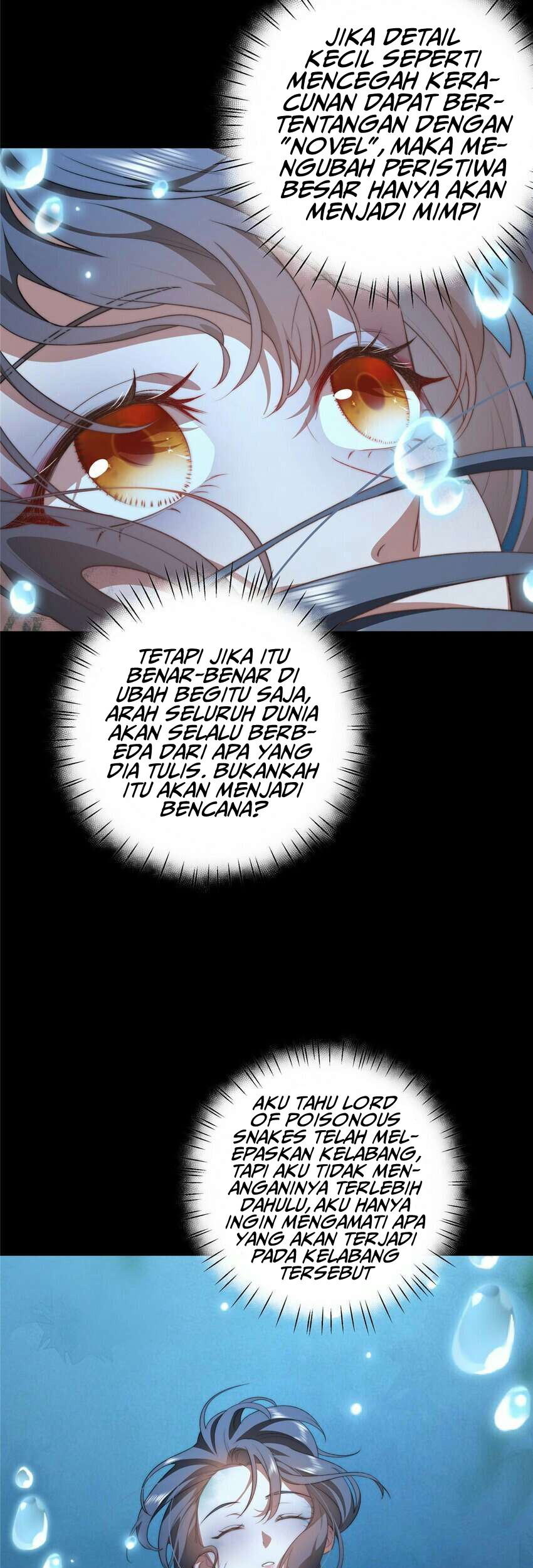What Do You Do If the Heroine Escapes From Your Novel Chapter 16 Gambar 38