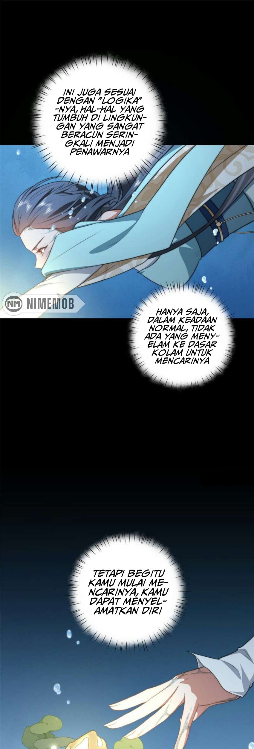 What Do You Do If the Heroine Escapes From Your Novel Chapter 16 Gambar 43