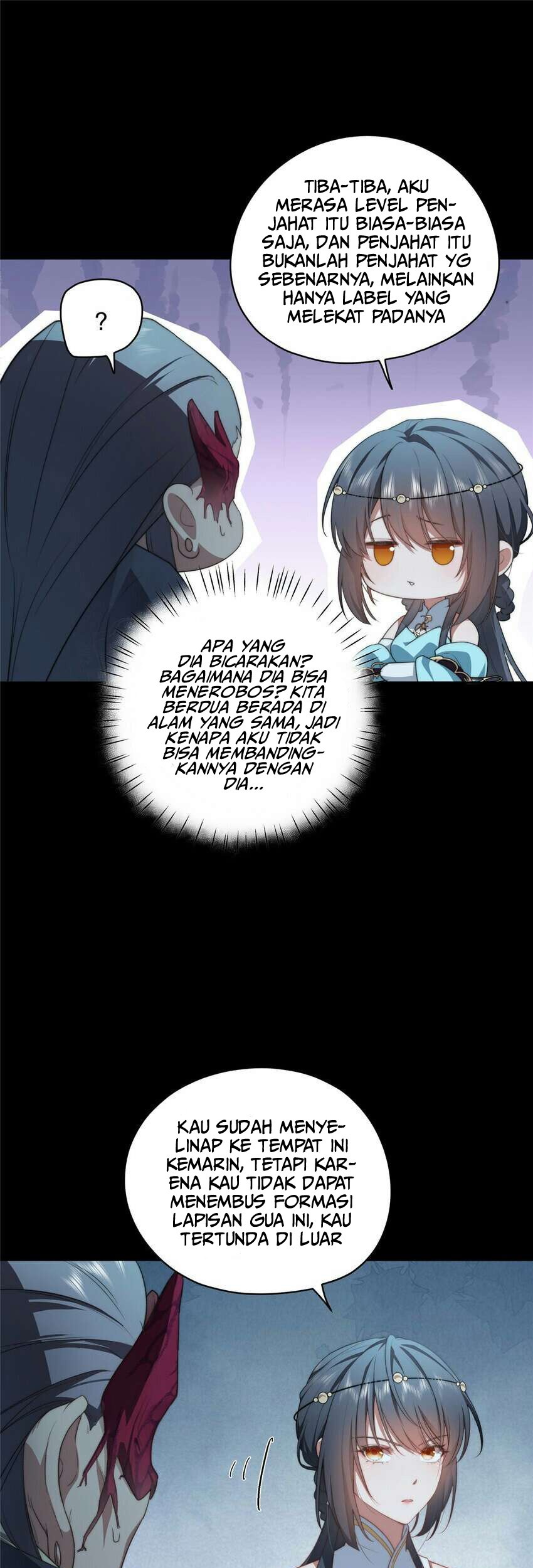 What Do You Do If the Heroine Escapes From Your Novel Chapter 16 Gambar 8