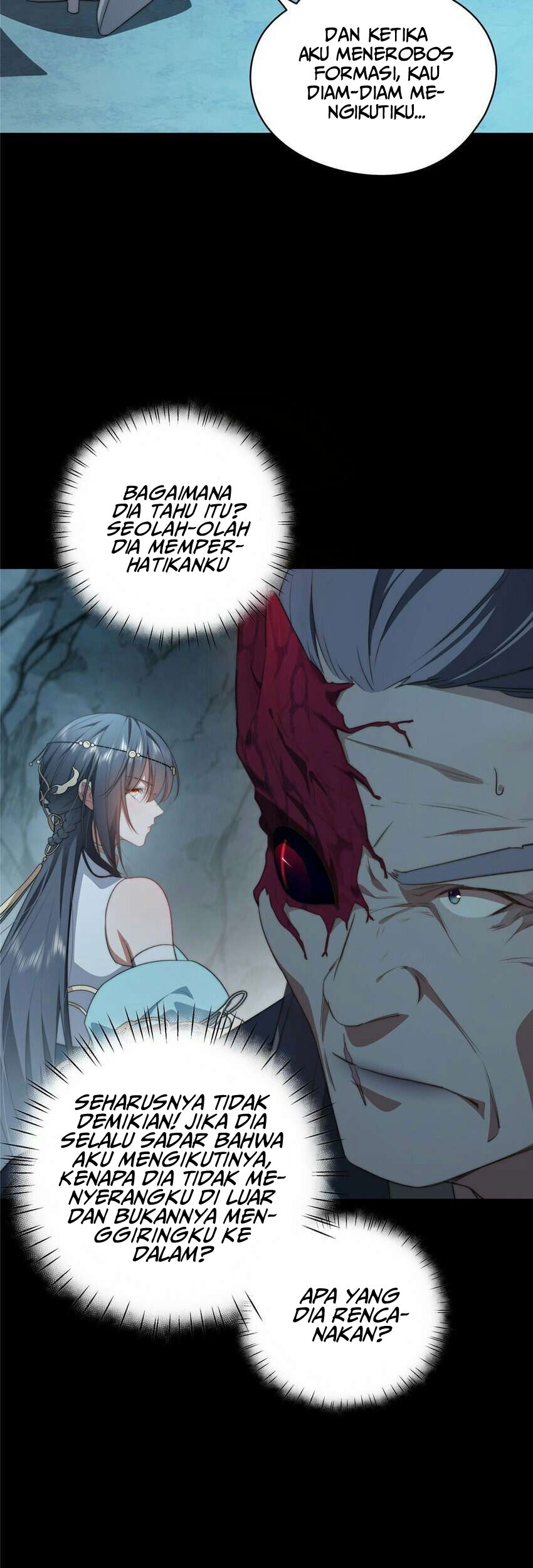 What Do You Do If the Heroine Escapes From Your Novel Chapter 16 Gambar 10