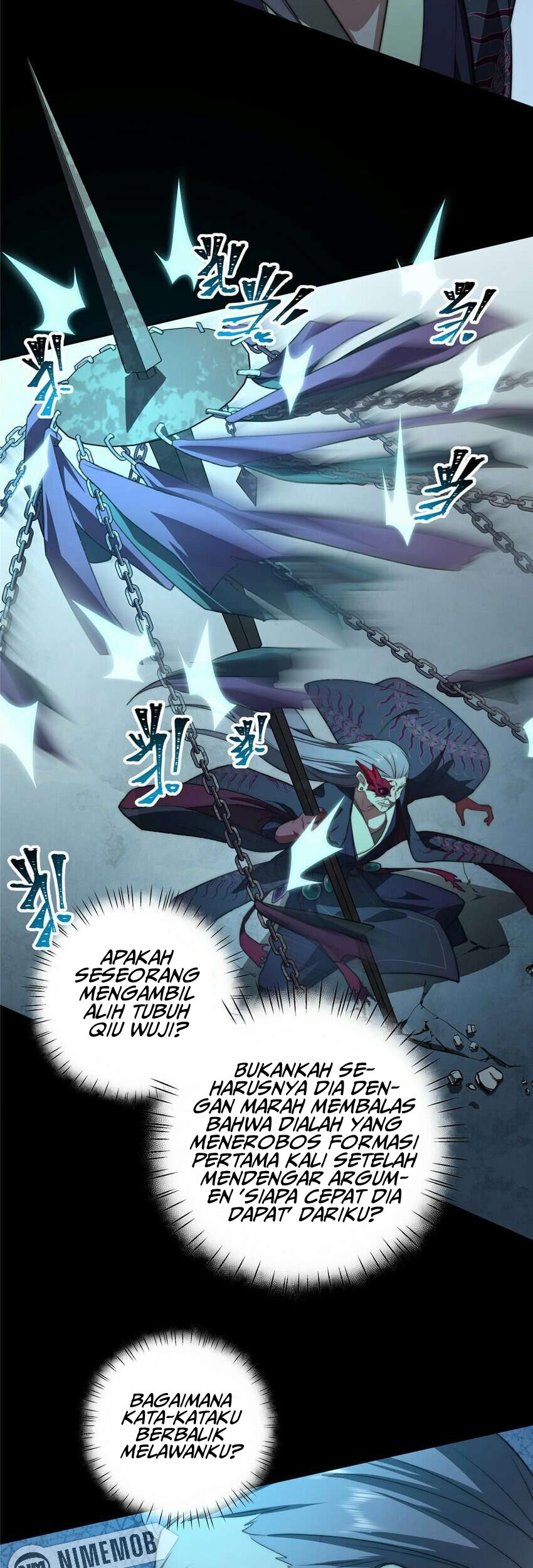 What Do You Do If the Heroine Escapes From Your Novel Chapter 16 Gambar 15