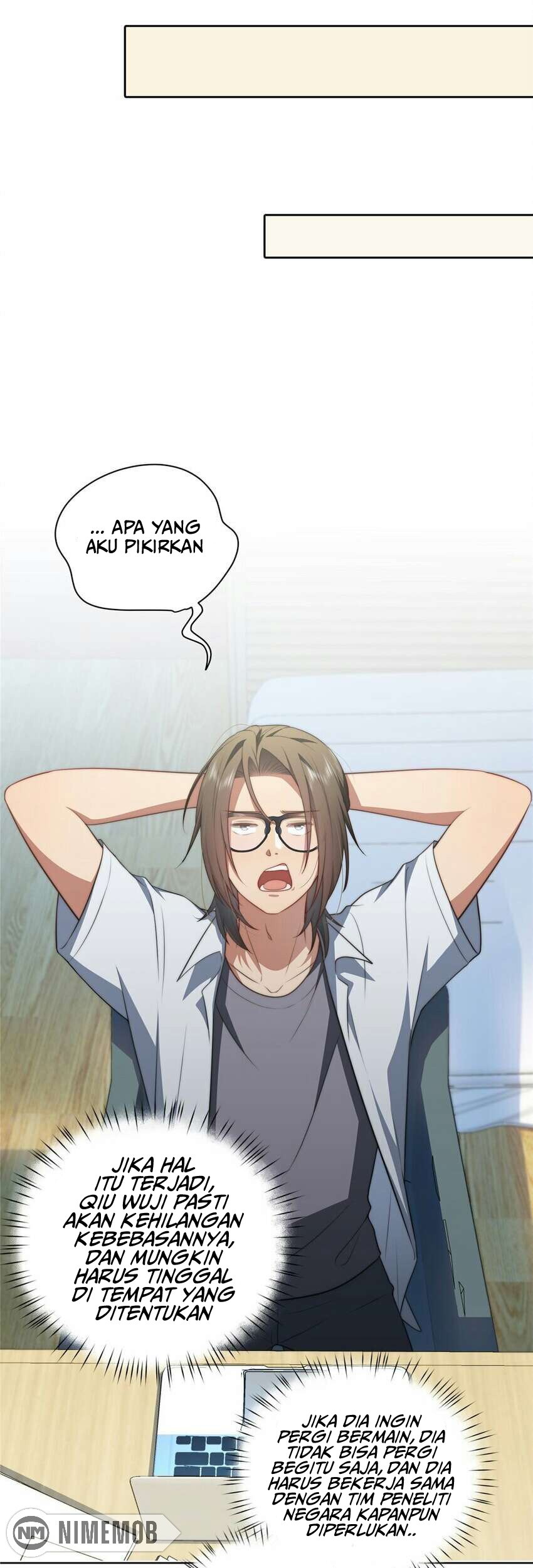 What Do You Do If the Heroine Escapes From Your Novel Chapter 15 Gambar 22