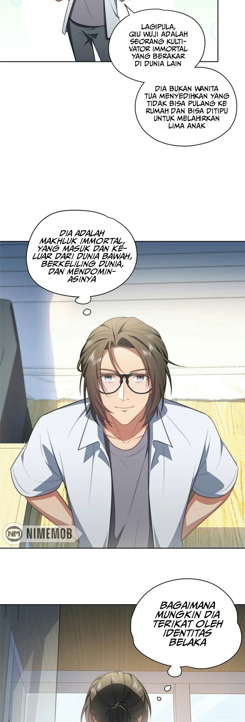 What Do You Do If the Heroine Escapes From Your Novel Chapter 15 Gambar 26