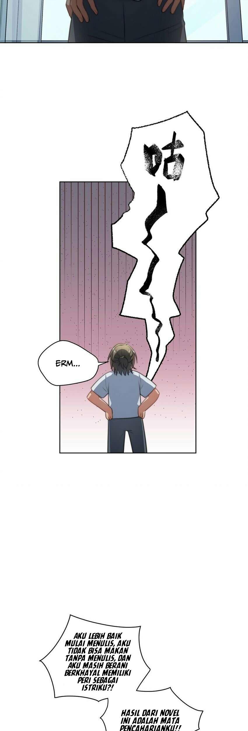 What Do You Do If the Heroine Escapes From Your Novel Chapter 15 Gambar 28