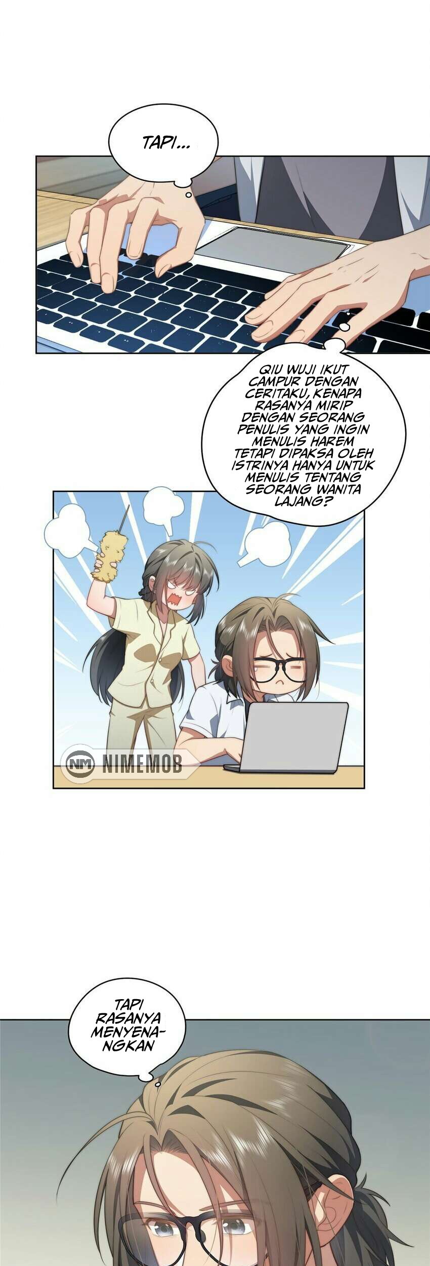 What Do You Do If the Heroine Escapes From Your Novel Chapter 15 Gambar 30
