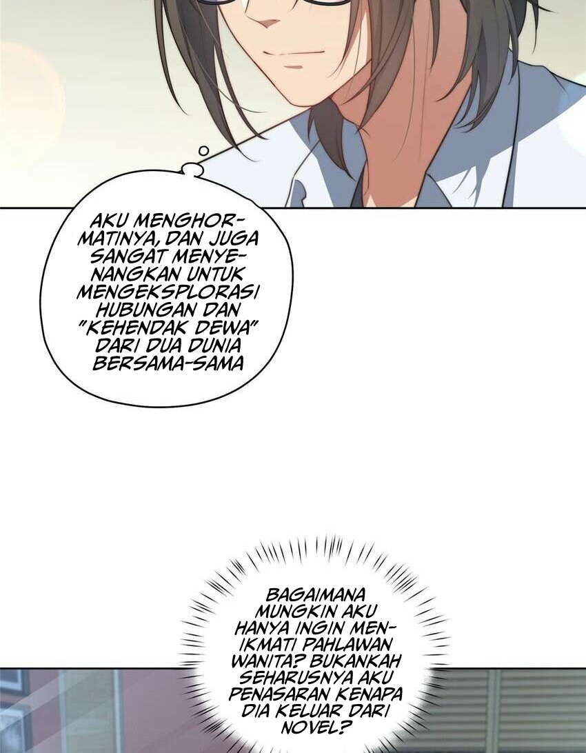 What Do You Do If the Heroine Escapes From Your Novel Chapter 15 Gambar 31