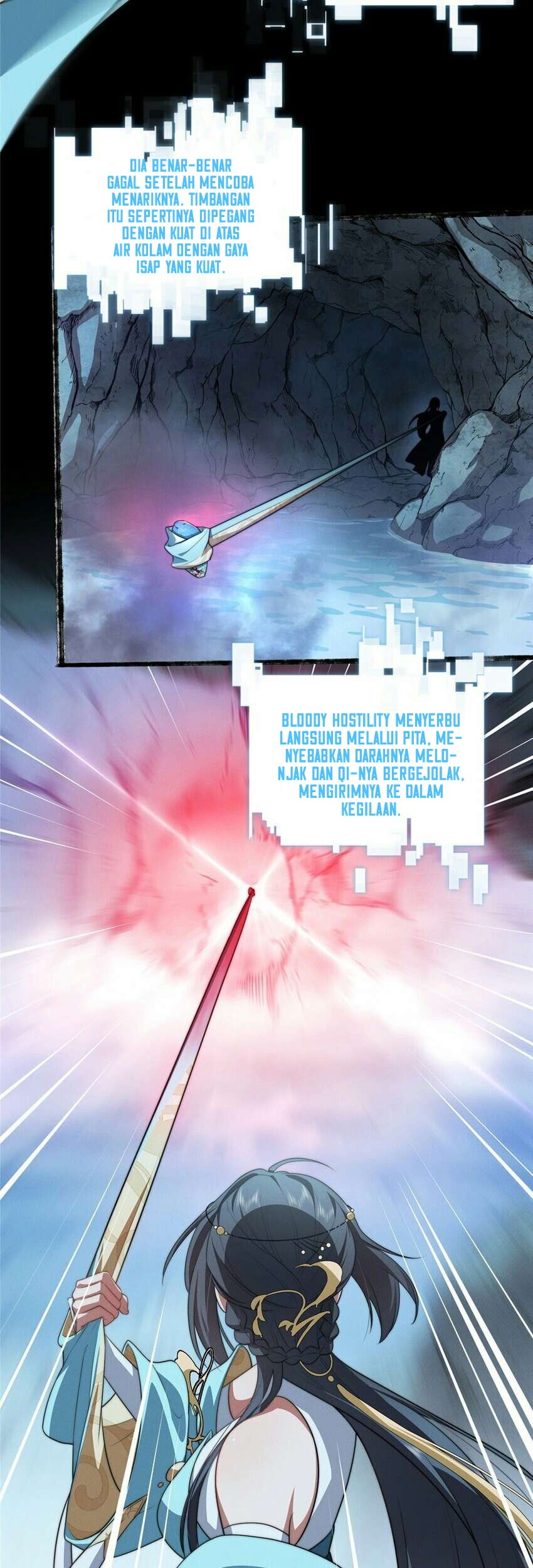 What Do You Do If the Heroine Escapes From Your Novel Chapter 15 Gambar 36