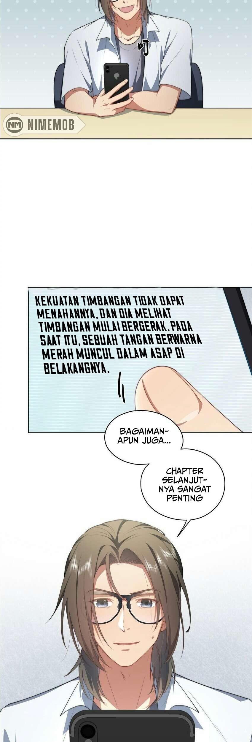 What Do You Do If the Heroine Escapes From Your Novel Chapter 15 Gambar 42
