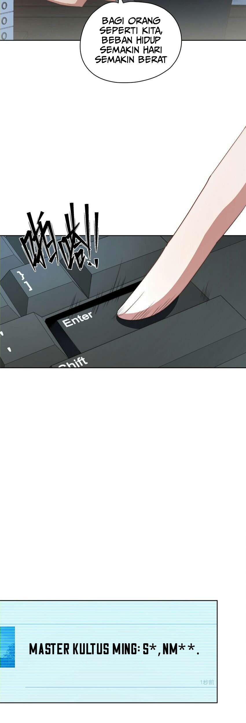 What Do You Do If the Heroine Escapes From Your Novel Chapter 15 Gambar 4