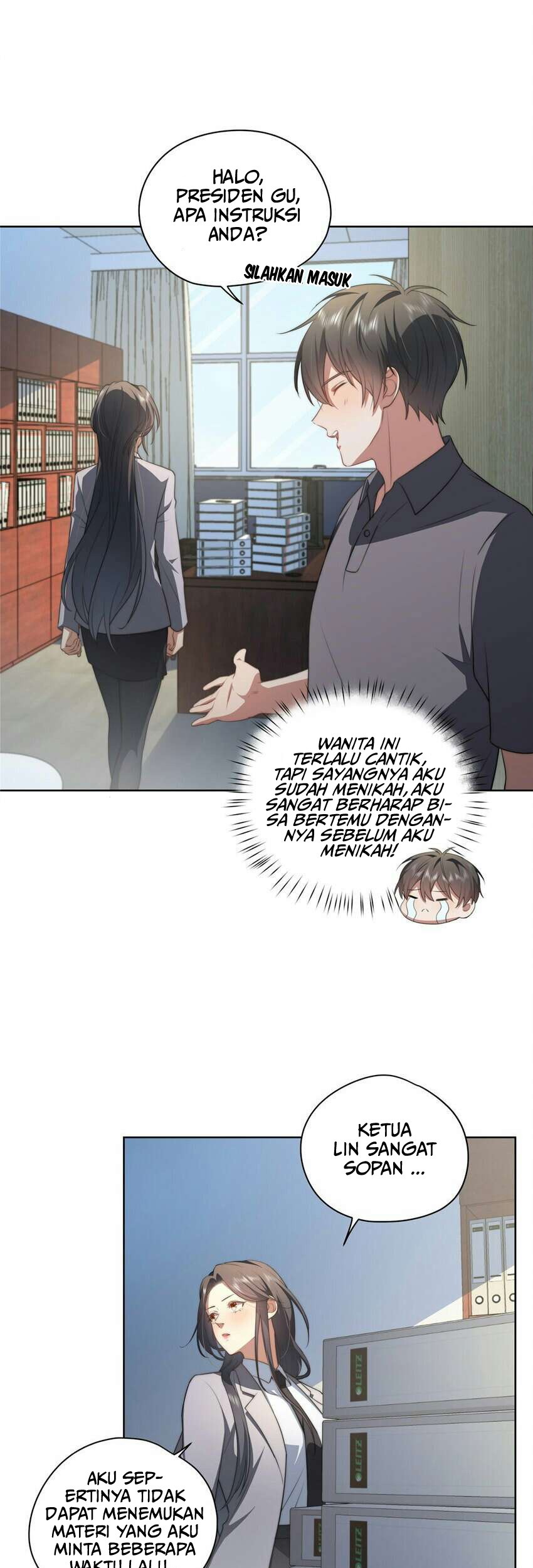 What Do You Do If the Heroine Escapes From Your Novel Chapter 15 Gambar 12