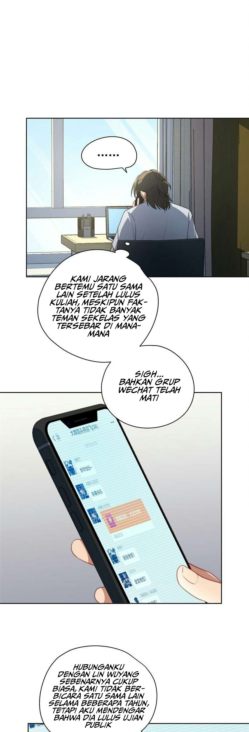 What Do You Do If the Heroine Escapes From Your Novel Chapter 15 Gambar 16
