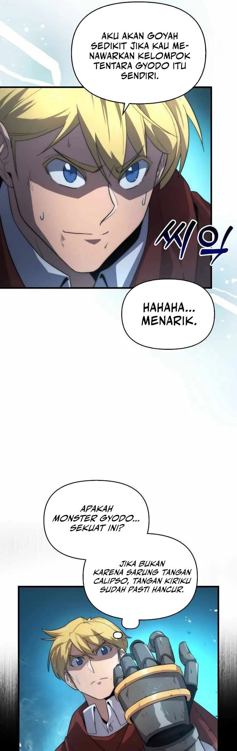 9th Class Sword Master Chapter 25 Gambar 33