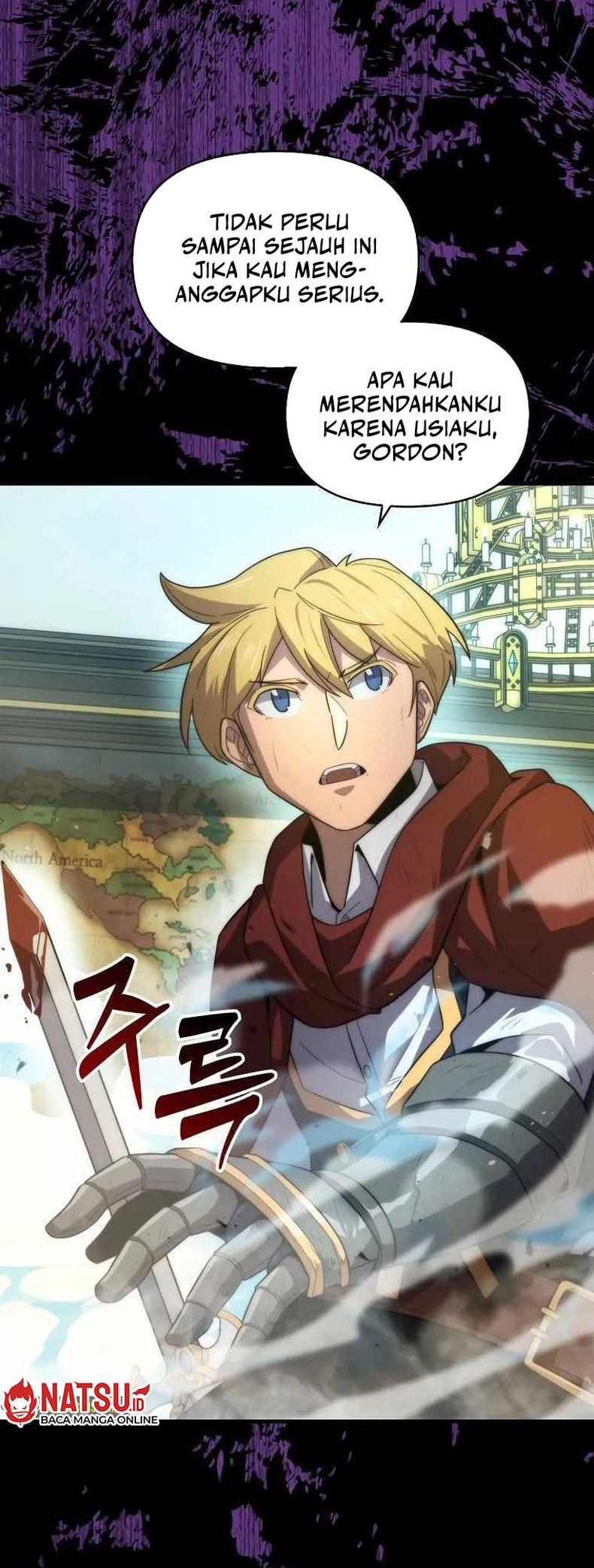 9th Class Sword Master Chapter 25 Gambar 35