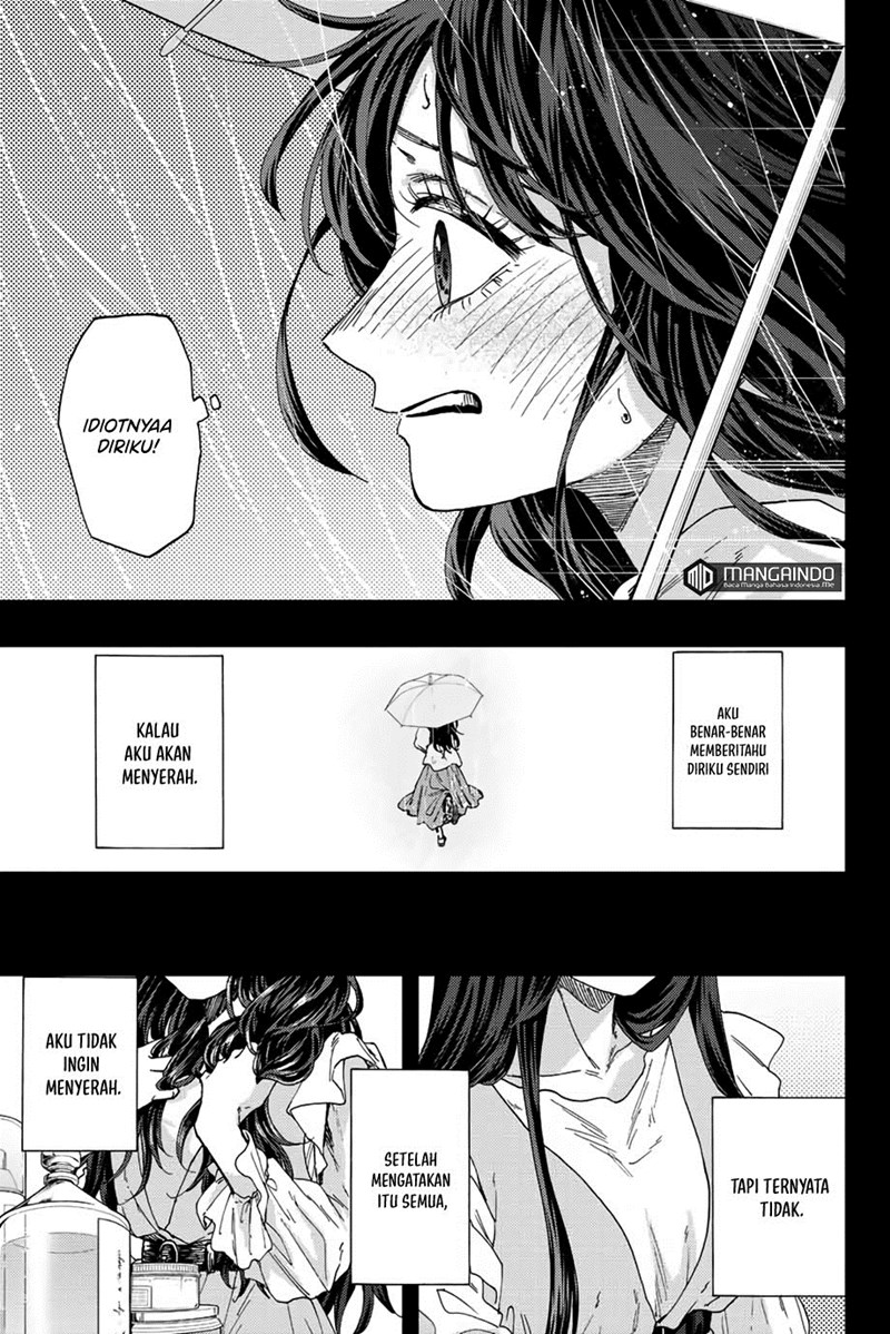 Kaoru Hana wa Rin to Saku Chapter 40 Gambar 16