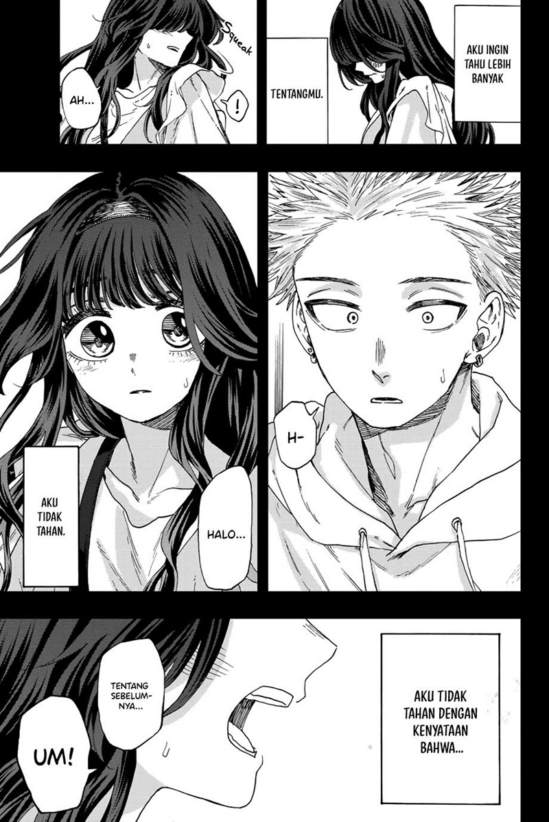 Kaoru Hana wa Rin to Saku Chapter 40 Gambar 18
