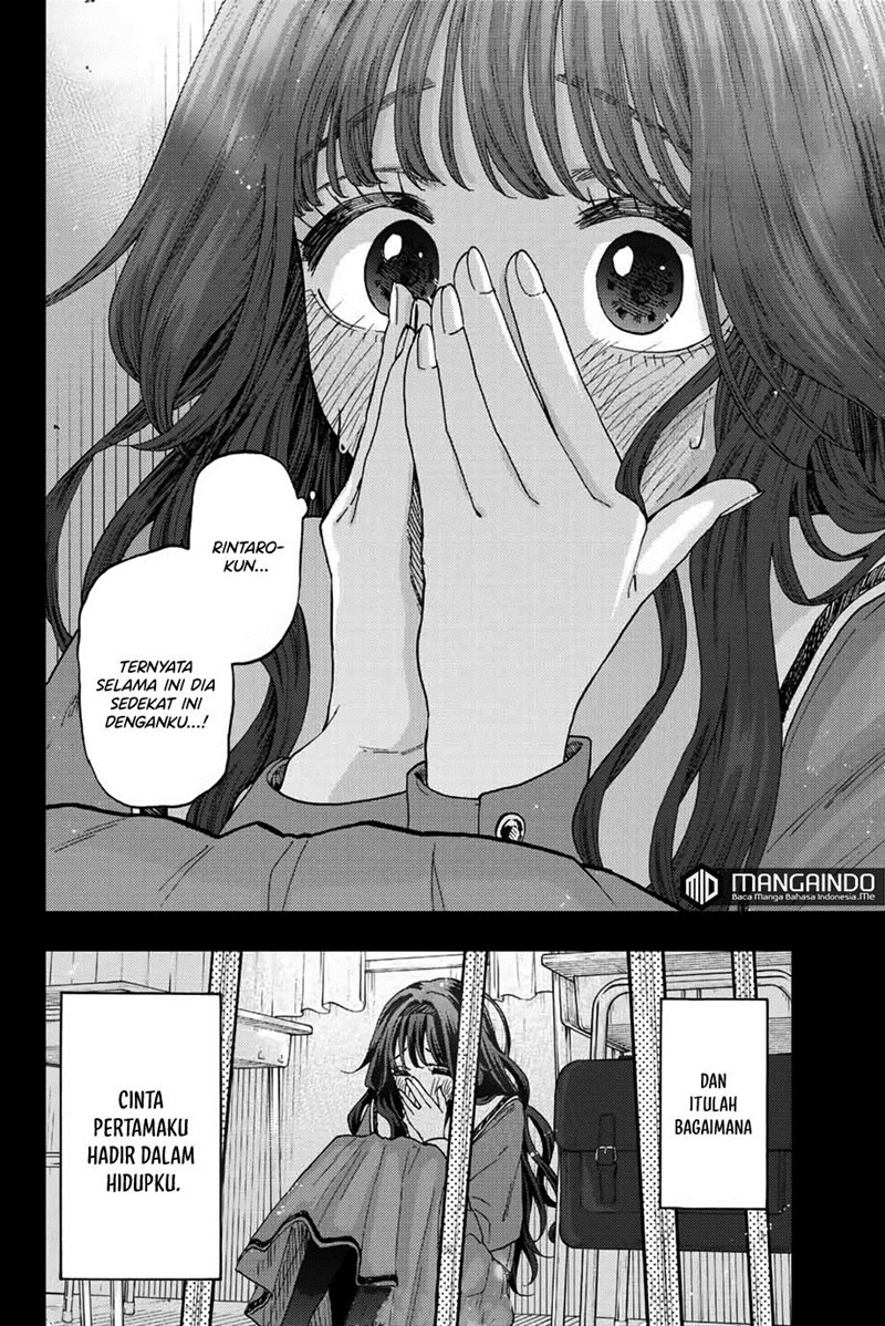 Kaoru Hana wa Rin to Saku Chapter 40 Gambar 24