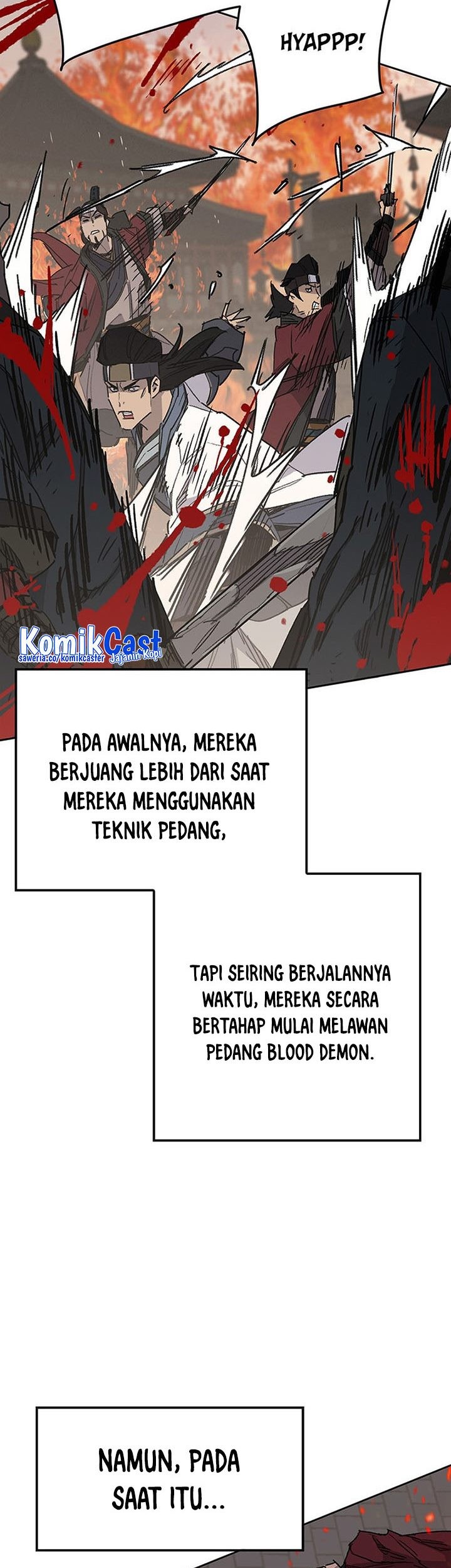 The Undefeatable Swordsman Chapter 171 Gambar 80