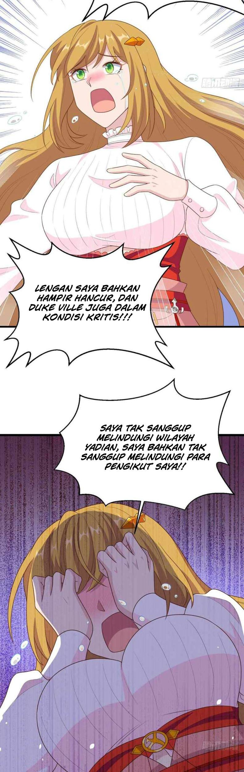 To Be The Castellan King Chapter 400 Gambar 8