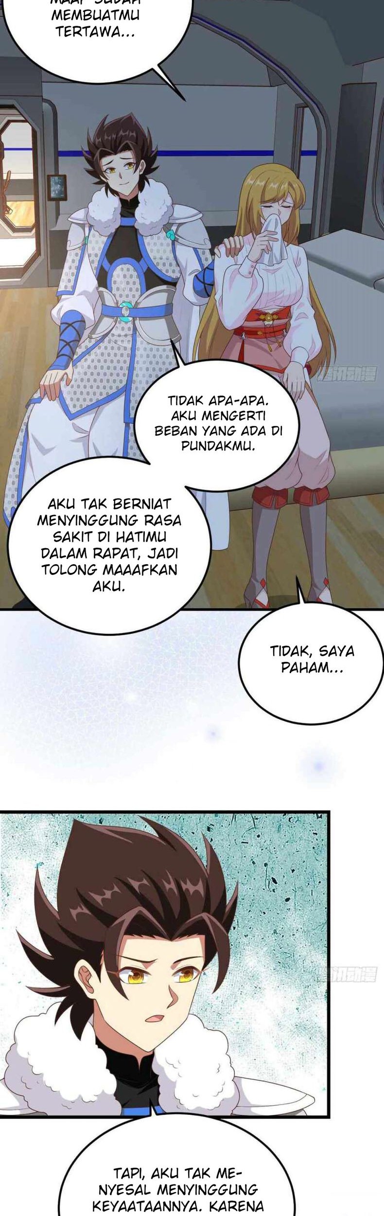 To Be The Castellan King Chapter 400 Gambar 11