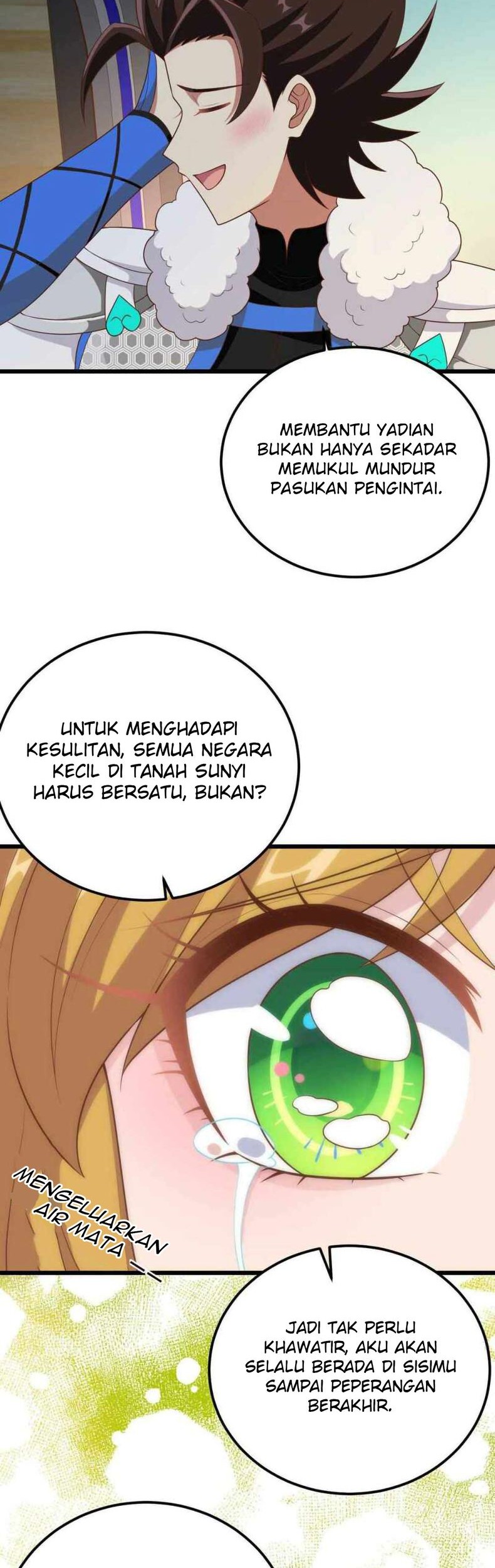 To Be The Castellan King Chapter 400 Gambar 14