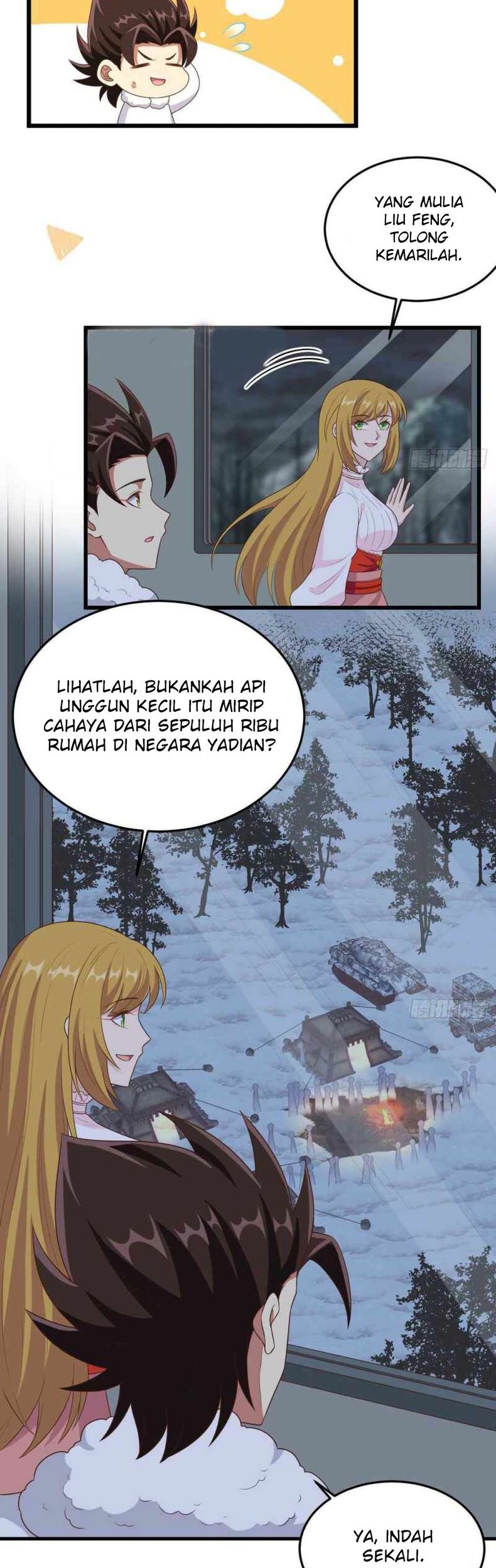 To Be The Castellan King Chapter 400 Gambar 17