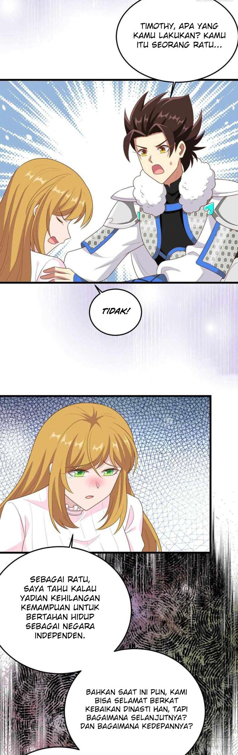 To Be The Castellan King Chapter 400 Gambar 20