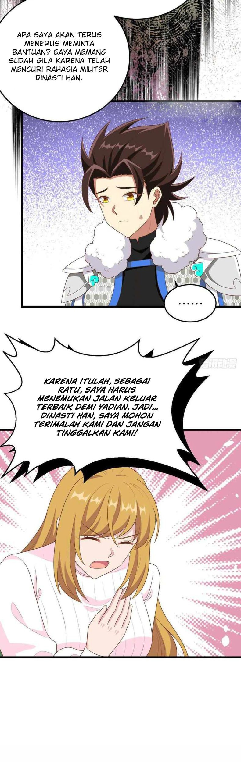 To Be The Castellan King Chapter 400 Gambar 21