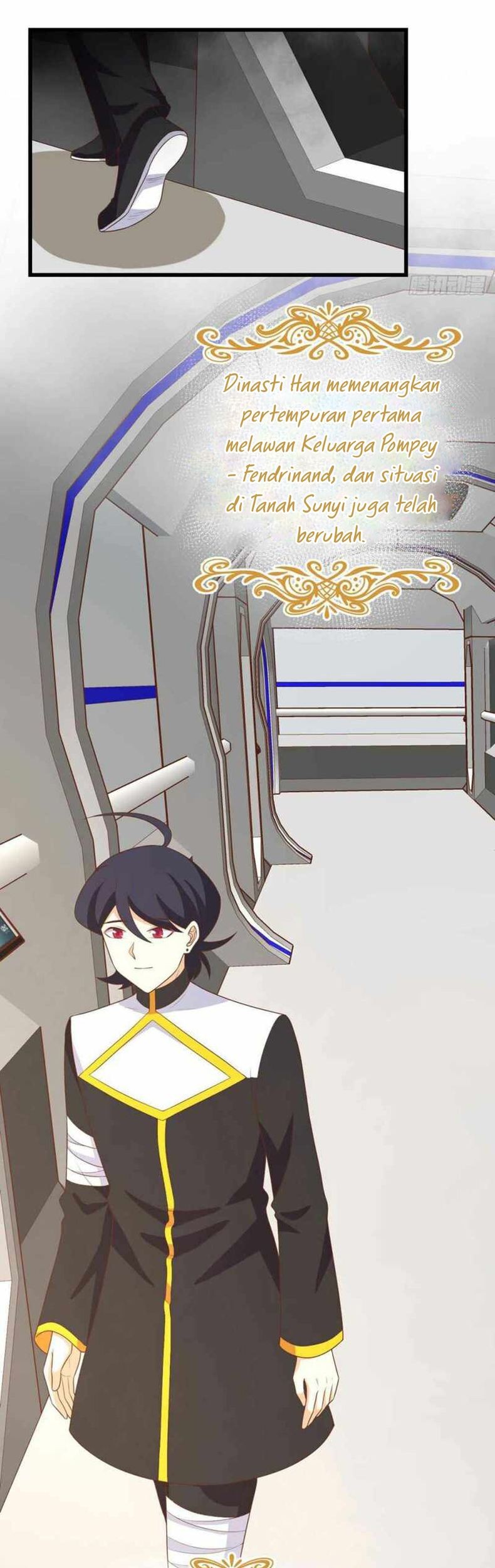 To Be The Castellan King Chapter 400 Gambar 27