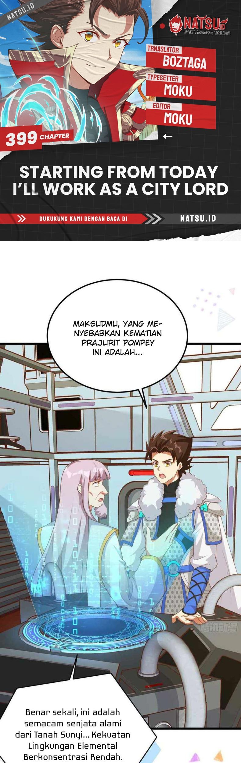 Baca Komik To Be The Castellan King Chapter 399 Gambar 1