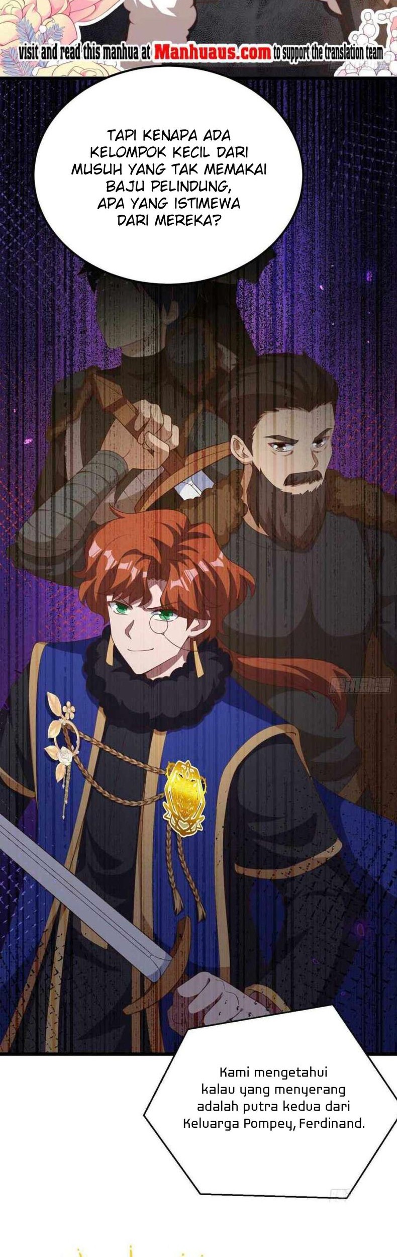 To Be The Castellan King Chapter 399 Gambar 5