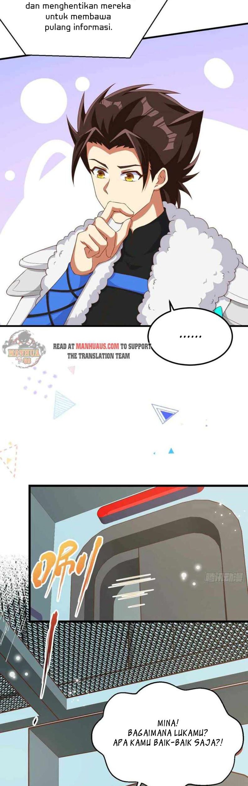 To Be The Castellan King Chapter 399 Gambar 8