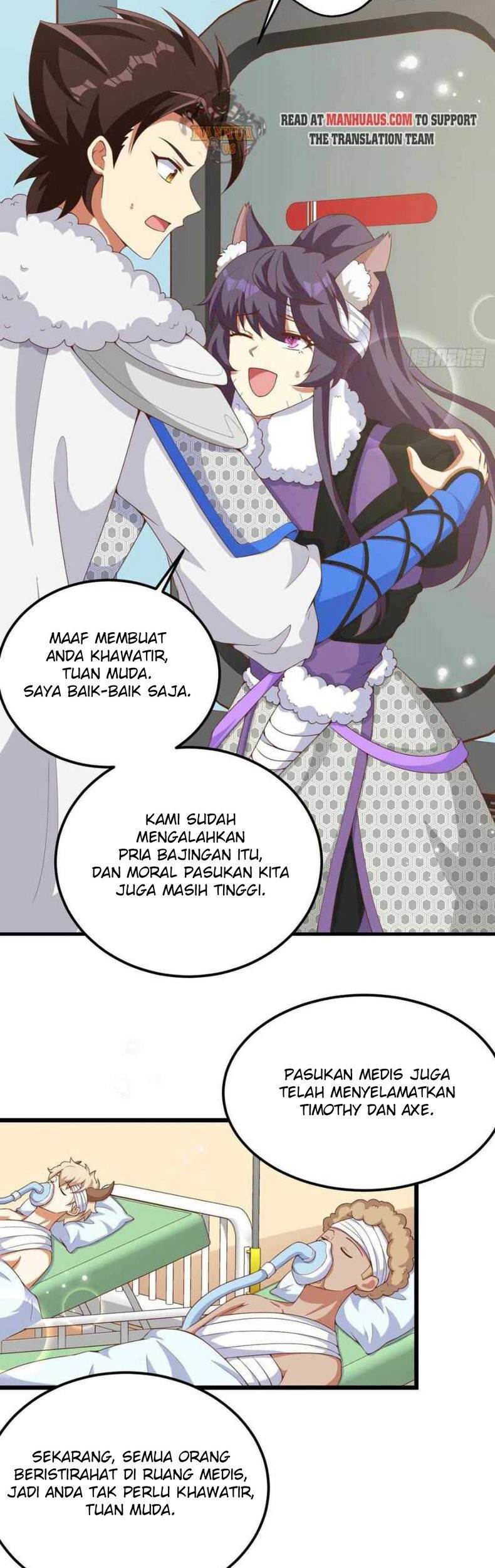 To Be The Castellan King Chapter 399 Gambar 9