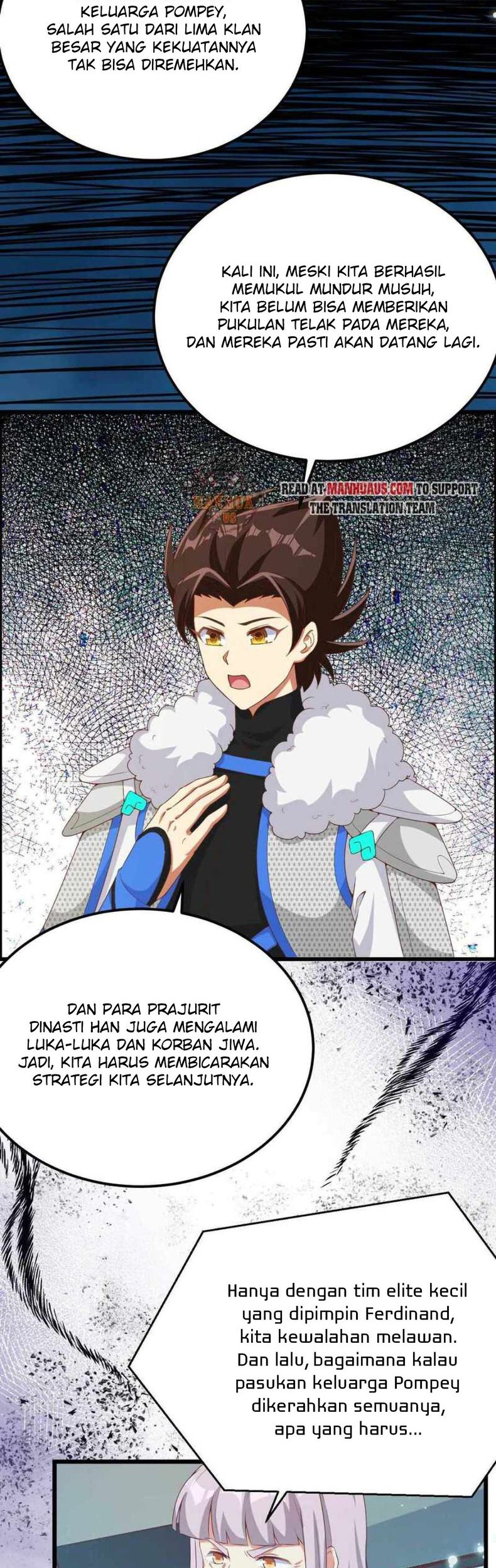 To Be The Castellan King Chapter 399 Gambar 22