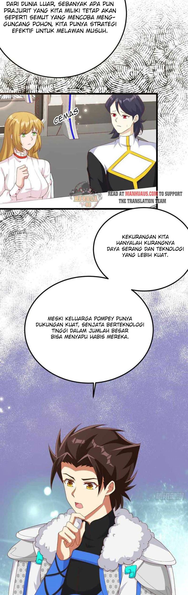 To Be The Castellan King Chapter 399 Gambar 25