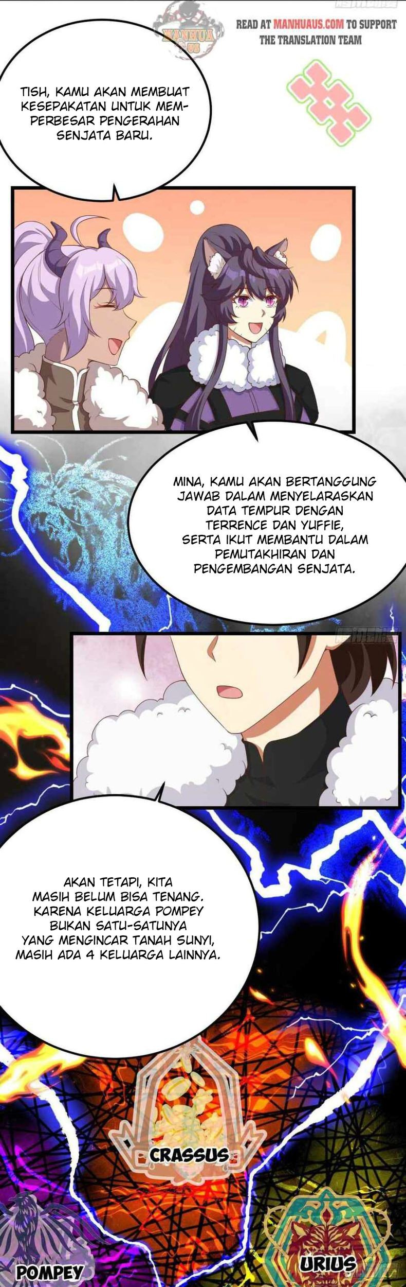 To Be The Castellan King Chapter 399 Gambar 27