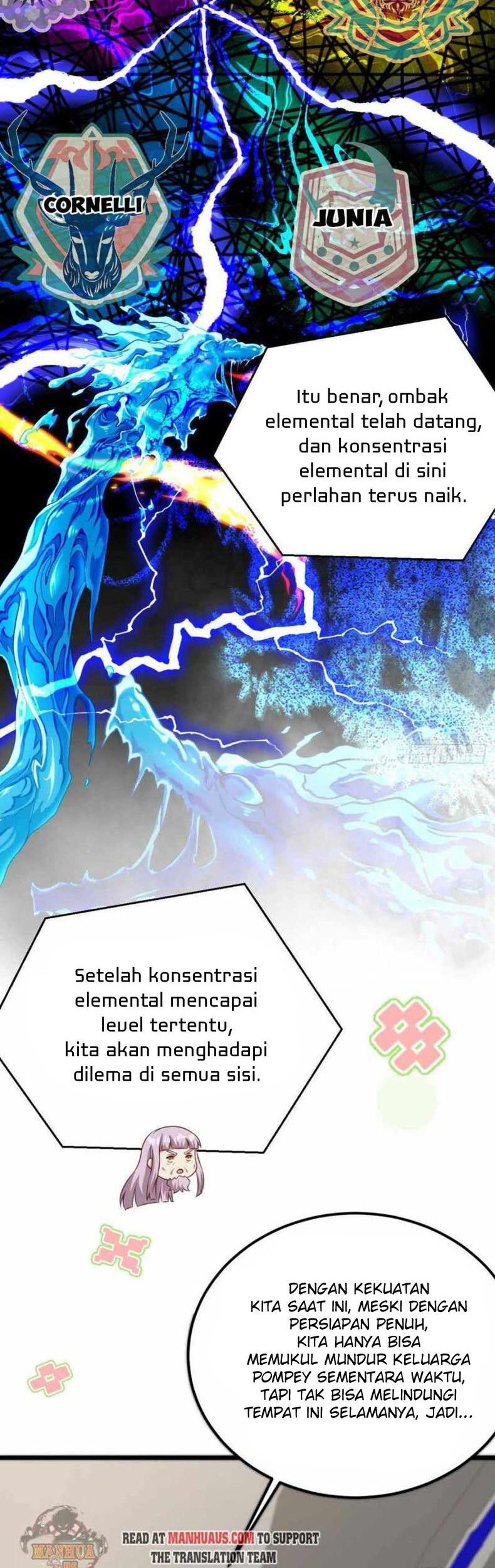 To Be The Castellan King Chapter 399 Gambar 28