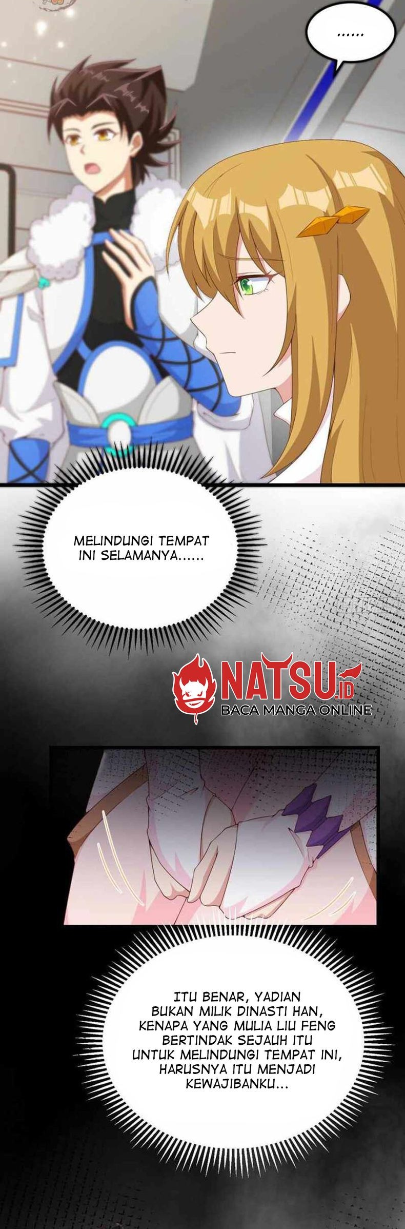 To Be The Castellan King Chapter 399 Gambar 29