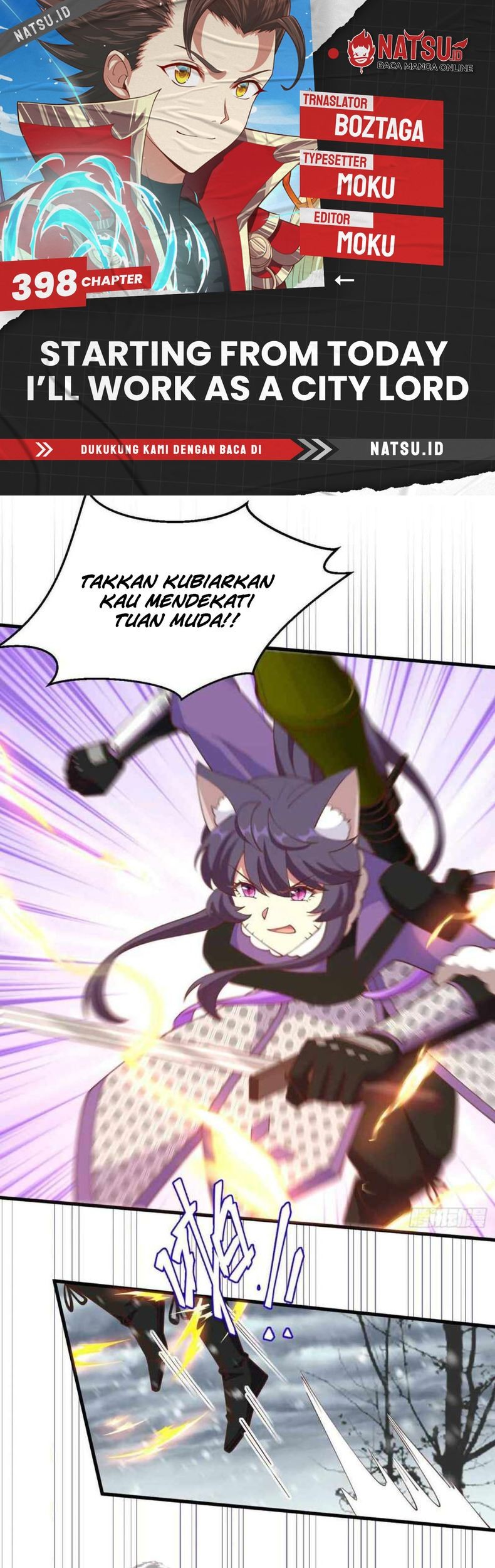 Baca Komik To Be The Castellan King Chapter 398 Gambar 1