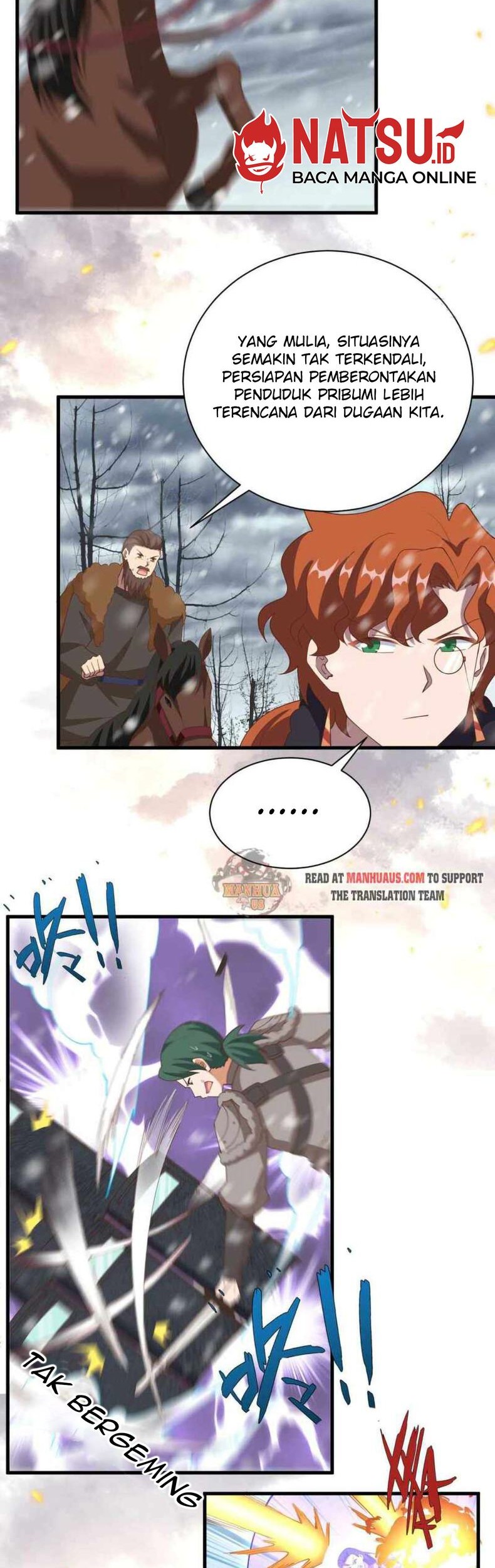 To Be The Castellan King Chapter 398 Gambar 10