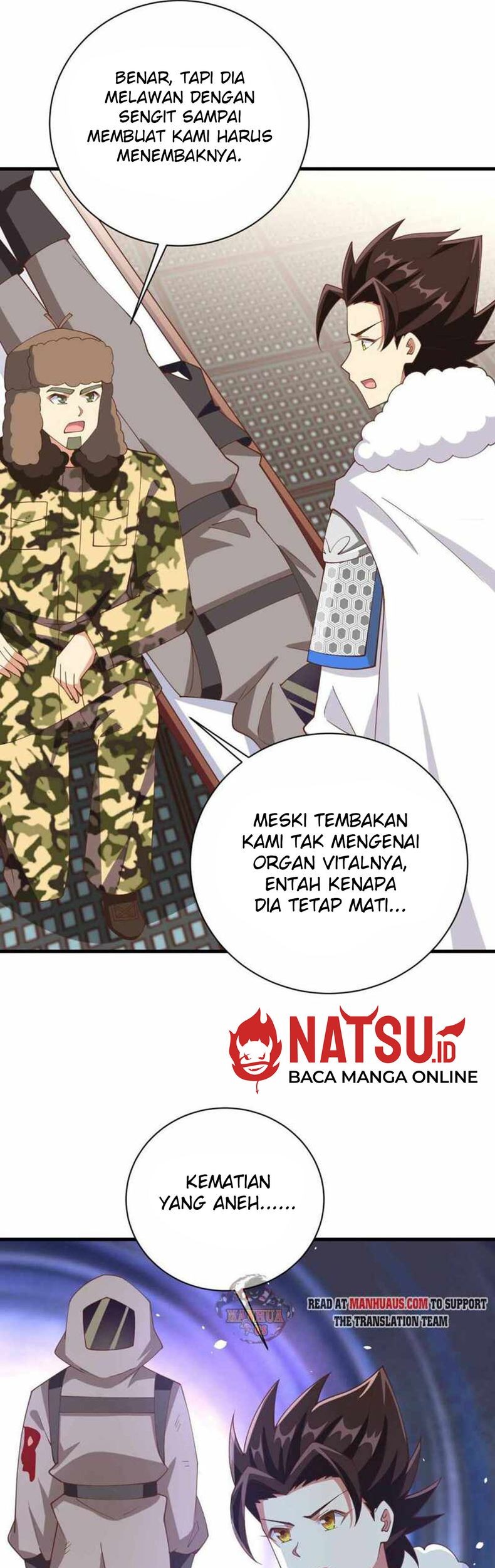 To Be The Castellan King Chapter 398 Gambar 25