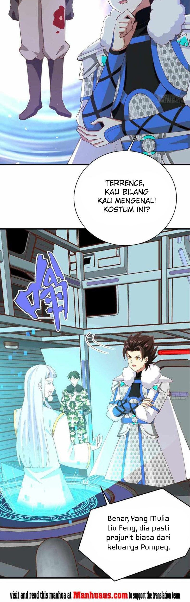 To Be The Castellan King Chapter 398 Gambar 26