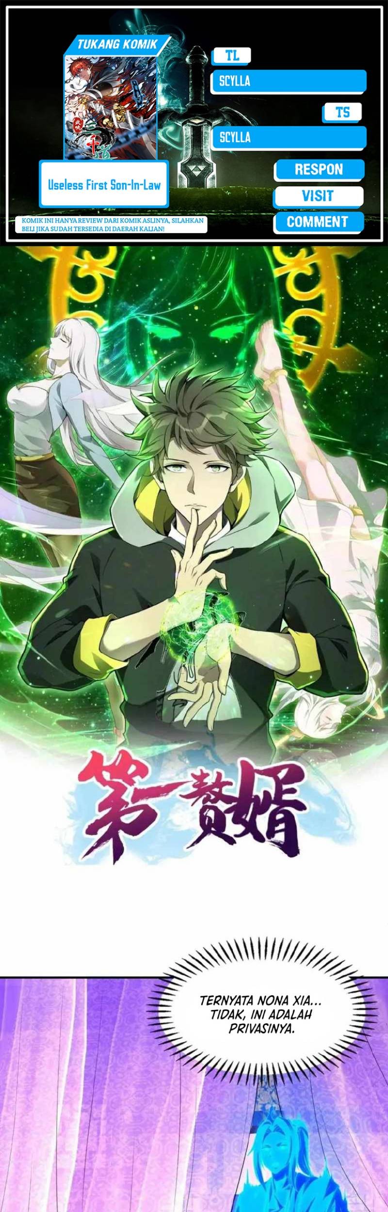 Baca Komik Useless First Son-In-Law Chapter 214 Gambar 1