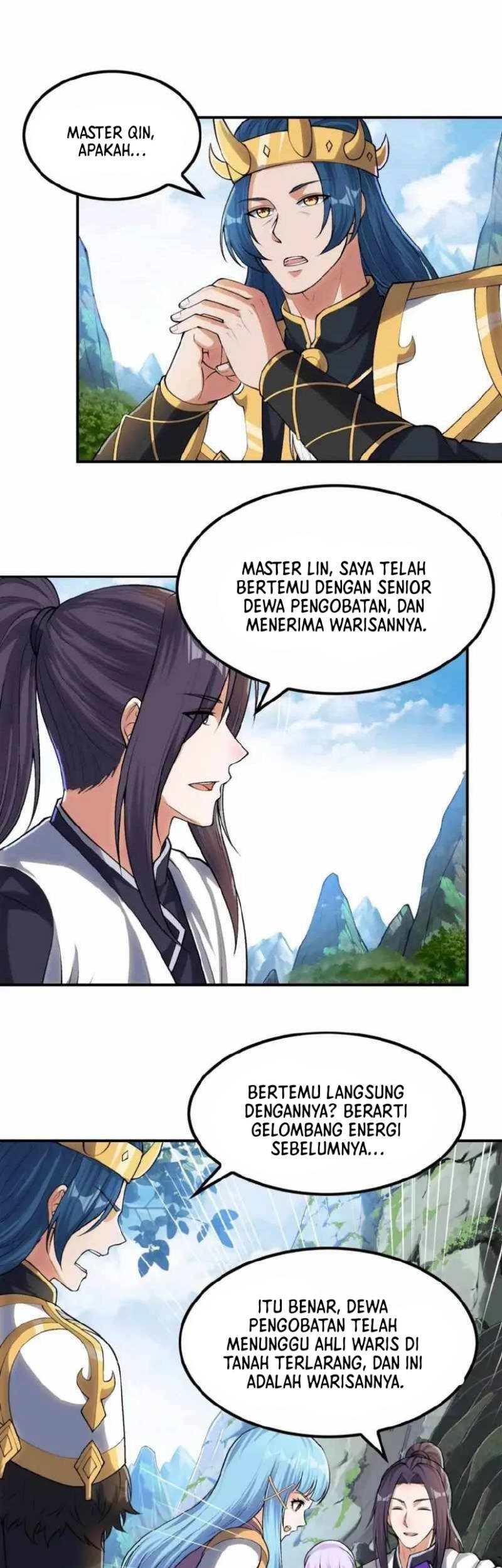 Useless First Son-In-Law Chapter 214 Gambar 15