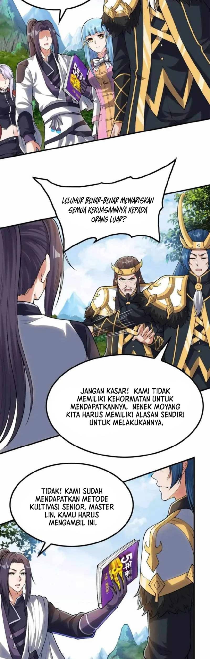 Useless First Son-In-Law Chapter 214 Gambar 17