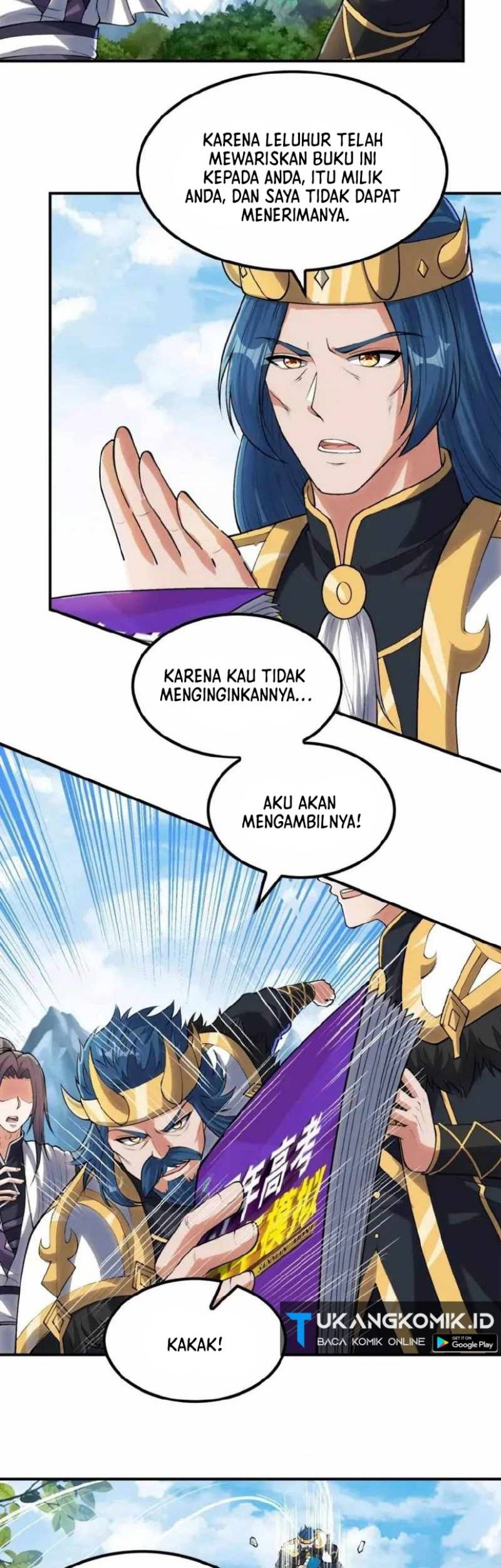 Useless First Son-In-Law Chapter 214 Gambar 18