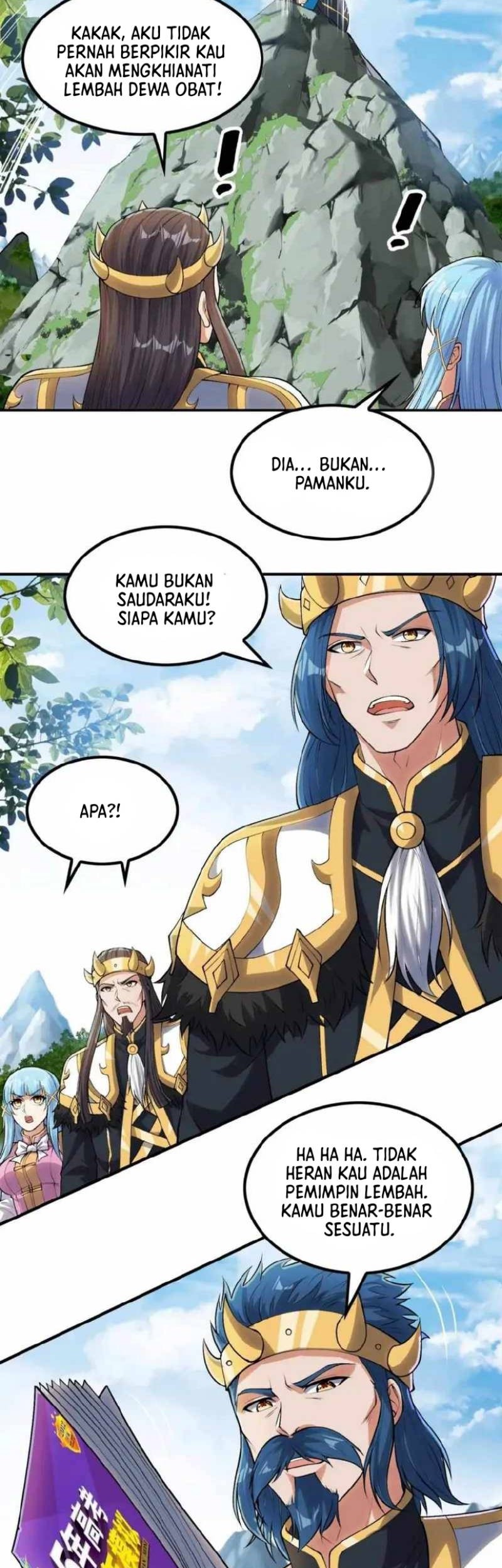 Useless First Son-In-Law Chapter 214 Gambar 19