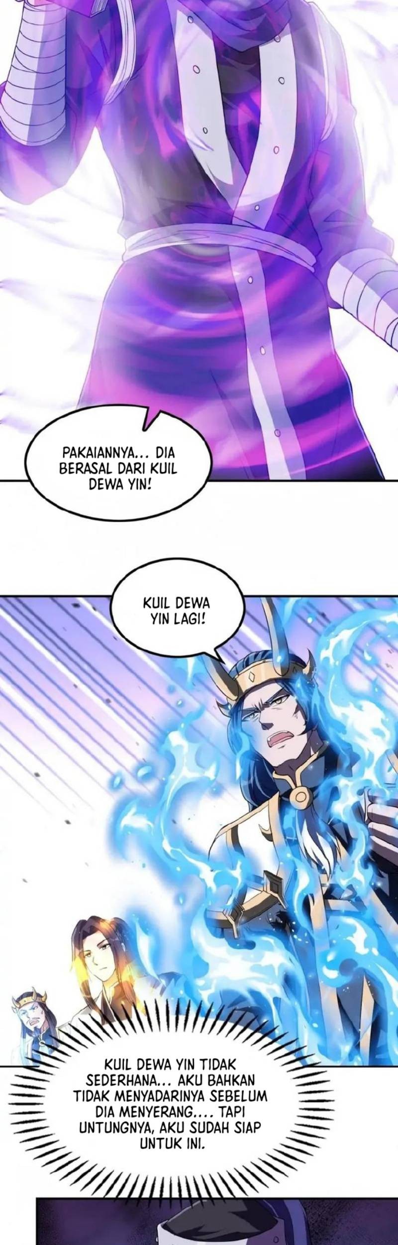 Useless First Son-In-Law Chapter 214 Gambar 21