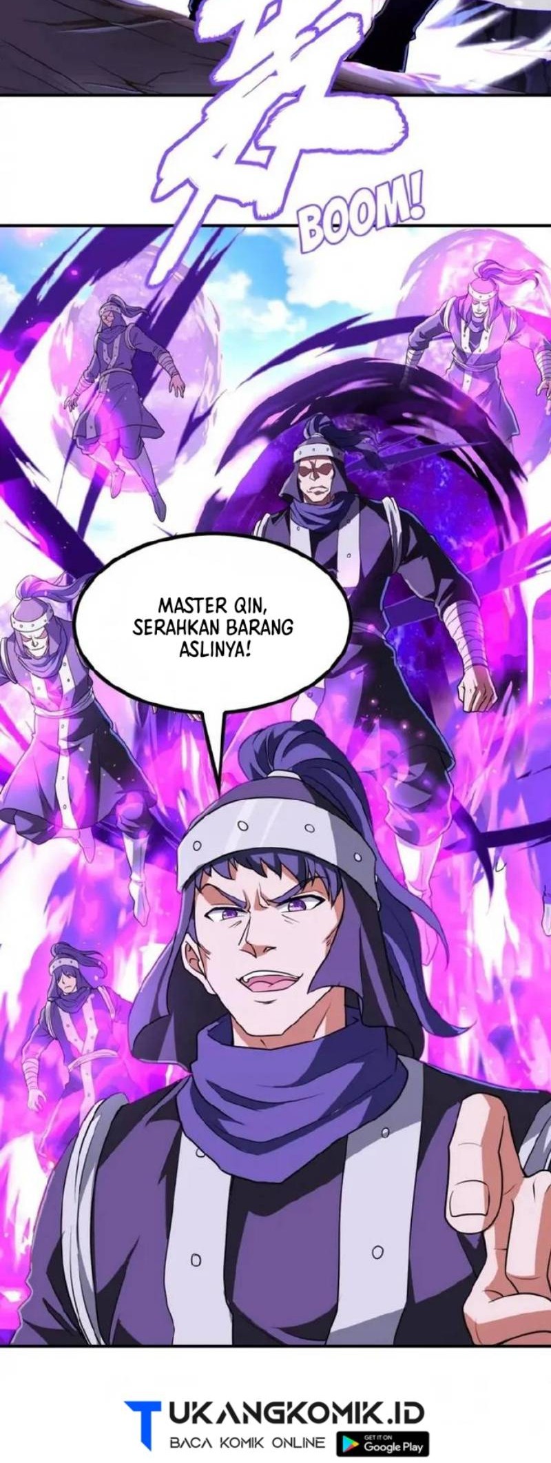 Useless First Son-In-Law Chapter 214 Gambar 24